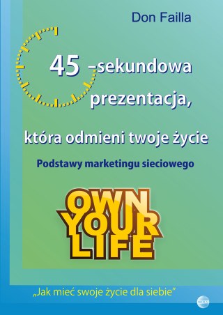 45 – sekundowa prezentacja, która odmieni twoje życie